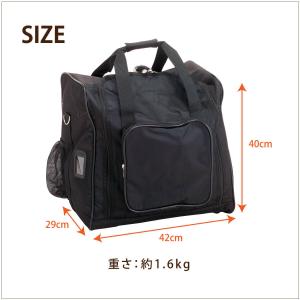 剣道 防具袋 3WAY.Bag 強化スムースナ...の詳細画像4