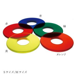 剣道 竹刀 鍔 アクリルツバ 【5色】 S・M...の詳細画像1