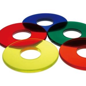 剣道 竹刀 鍔 アクリルツバ 【5色】 S・M...の詳細画像2