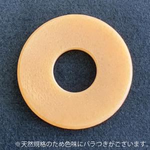 鍔 磨き革鍔 革ツバ 厚み7mm つば 剣道 ...の詳細画像2
