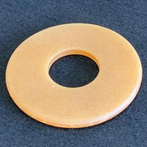 鍔 磨き革鍔 革ツバ 厚み7mm つば 剣道 ...の詳細画像3