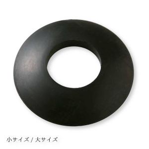 剣道 鍔止め 【 黒 】 竹刀用 ツバ止めゴム...の詳細画像1