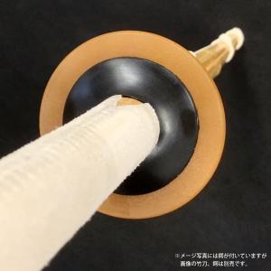 剣道 鍔止め 【 黒 】 竹刀用 ツバ止めゴム...の詳細画像2