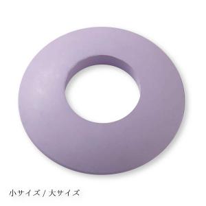 剣道 竹刀 鍔用 鍔止めゴム 【 紫 】 ツバ...の詳細画像1