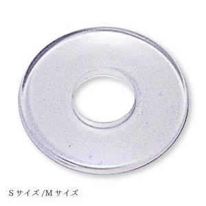 剣道 竹刀用 鍔 透明ツバ S・Mの詳細画像1