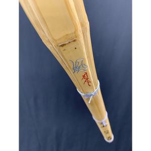 竹刀 37 SSP 颯別作 実戦柄太 左手太さ...の詳細画像4