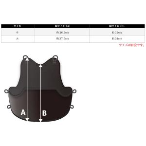 剣道 防具 剣道具 胴 単品 正 白 中学生・...の詳細画像5
