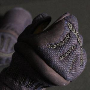 剣道 小手 単品 特織刺し 手の内茶鹿革 無幻...の詳細画像2