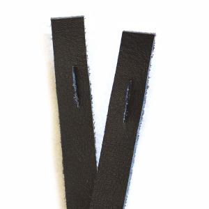 剣道 胴用 胸乳革 2本組 平の詳細画像3