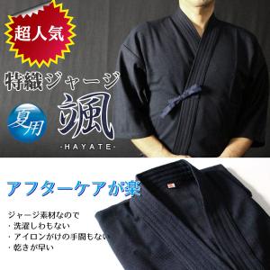 剣道 剣道着 ジャージ素材 特織ジャージ 颯 ...の詳細画像5