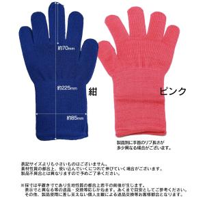 剣道 小手用 【子ども用】 甲手下 5本指 吸...の詳細画像2