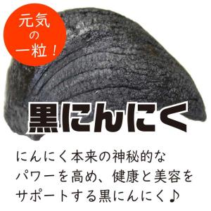 黒にんにく 160g×2パック 青森県産 熟成...の詳細画像5