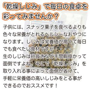 珍味しじみ 110g(22g×5袋) 小分け ...の詳細画像5