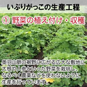 いぶりがっこ ハーフ 130g×2袋 漬物 い...の詳細画像5