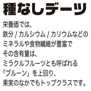 デーツ 135g×2袋 種なし 無添加 ドライ...の詳細画像4