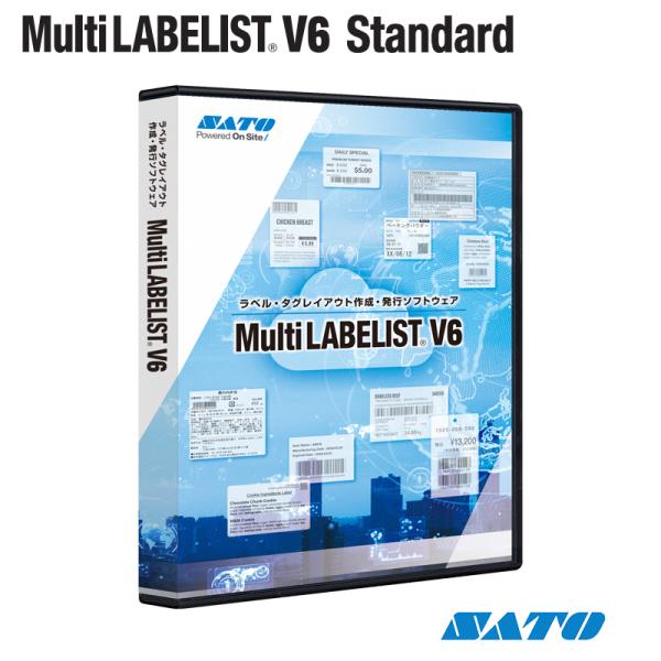 マルチラベリスト V6 SATO Multi LABELIST V6 Standard Y65035...