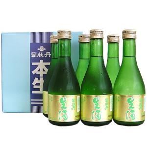 清酒 司牡丹酒造 純米吟醸本生セット 300ml×6本の商品画像