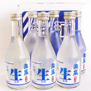 日本酒 高知 高知酒造 瀧嵐 吟醸 生酒 箱入 300ml 6本 セット たきあらし 送料込(北海道・沖縄県は1000円をお申し受け致します)