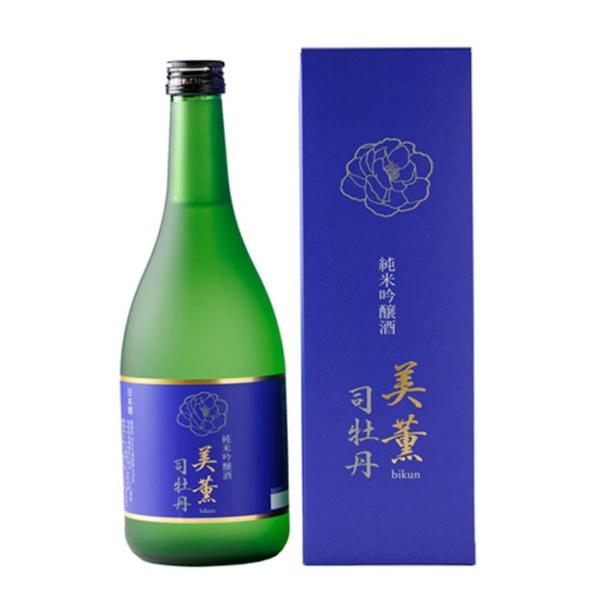 日本酒 高知 司牡丹酒造 純米吟醸 美薫 箱入 720ml ギフト 贈答 びくん
