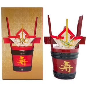 日本酒 高知 司牡丹酒造 豊麗 角樽 うるし塗風 箱入 1800ml