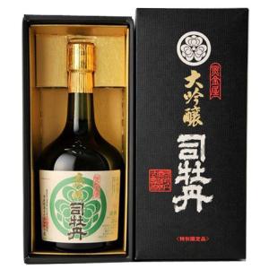 日本酒 高知 司牡丹酒造 大吟醸 原酒 黒金屋 化粧箱入 720ml  ギフト 贈答 くろがねや 「KuraMaster 26　プラチナ賞受賞」
