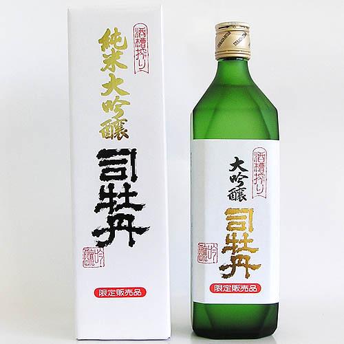 日本酒 高知 司牡丹酒造 純米大吟醸 原酒 酒槽 搾り 箱入 720ml ギフト 贈答 さかぶね