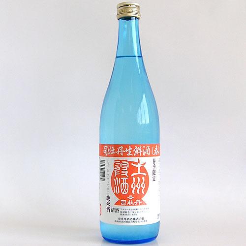 日本酒 高知 司牡丹酒造 純米酒 生鮮酒 春 土州霞酒 720ml うすにごり 花見 春限定 どしゅ...