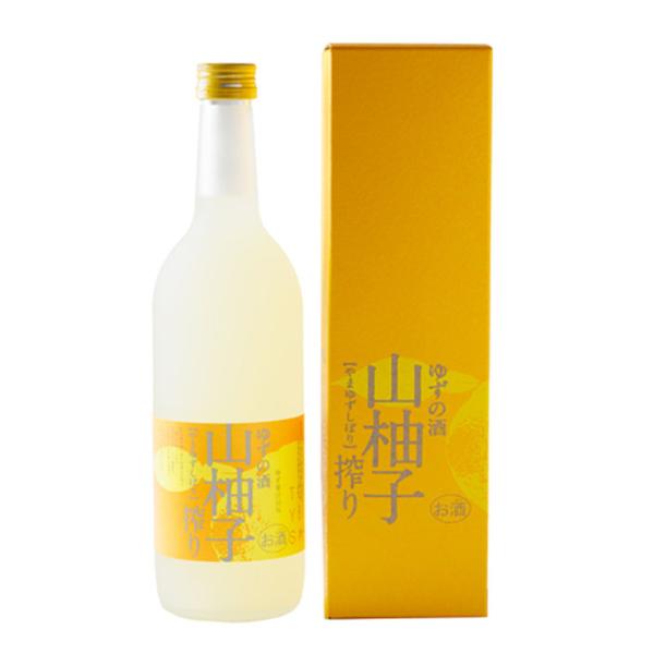 爆買 リキュール 高知 司牡丹酒造 山柚子搾り ゆずの酒 箱入 720ml ユズ 柚子 ギフト 贈答...