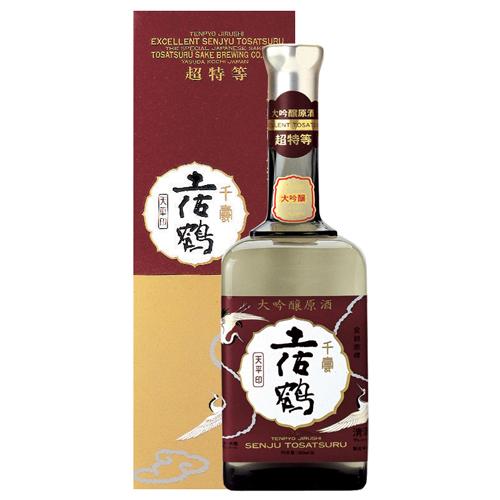 日本酒 高知 土佐鶴酒造 大吟醸 原酒 天平印 箱入 900ml ギフト 贈答 てんぴょう
