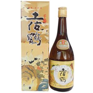 日本酒 高知 土佐鶴酒造 特別本醸造 特等 千寿土佐鶴 箱入 720ml ギフト 贈答 特級酒 燗酒 せんじゅ