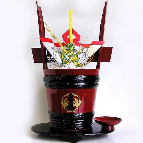 爆買 日本酒 高知 土佐鶴酒造 角樽 うるし塗風 箱入 1800ml 結納 婚礼 祝 つのだる ギフ...
