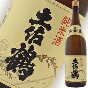日本酒 高知 土佐鶴酒造 純米酒 1800ml 燗酒