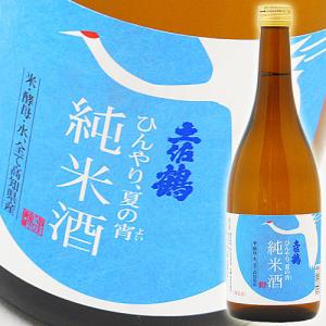 爆買 日本酒 高知 土佐鶴酒造 純米酒 ひんやり、夏の宵 720ml 夏季限定