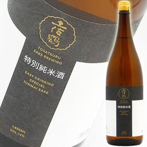 日本酒 高知 土佐鶴酒造 特別純米酒 1800ml｜nishitora