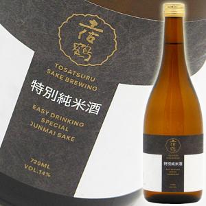 日本酒 高知 土佐鶴酒造 特別純米酒 720ml