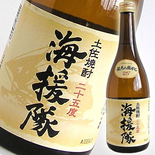 爆買 米焼酎 高知 土佐鶴酒造 海援隊 25° 720ml