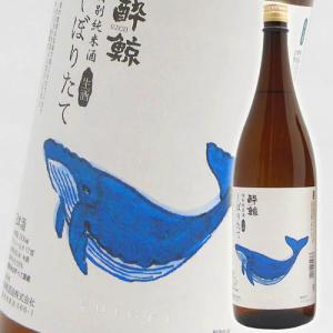 爆買 予約受付中 10/27(火)入荷予定 日本酒 高知 酔鯨酒造 特別純米酒 しぼりたて 生酒 1800ml 冬限定 2026冬