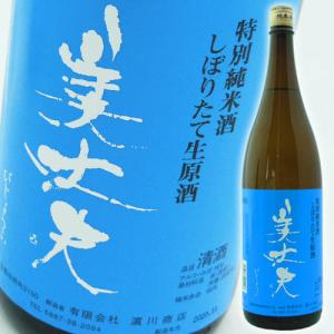 爆買 日本酒 高知 浜川商店 美丈夫 特別純米酒 しぼりたて 生原酒 1800ml 新酒 びじょうふ　25冬美丈夫