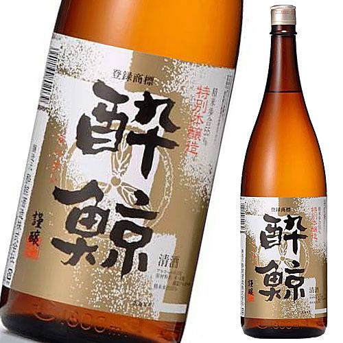 日本酒 高知 酔鯨酒造 特別本醸造 1800ml 熱燗 冷や