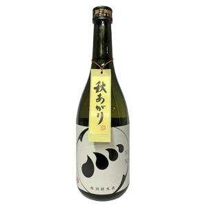 爆買 日本酒 高知 無手無冠 特別純米酒 秋あがり 720ml 2026秋