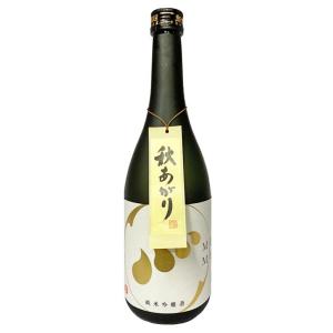 爆買 日本酒 高知 無手無冠 純米吟醸酒 秋あがり 720ml 2026秋