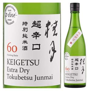 日本酒 高知 土佐酒造 桂月 超辛口 特別純米酒60 秋上がり (火入れ) 1800ml けいげつ