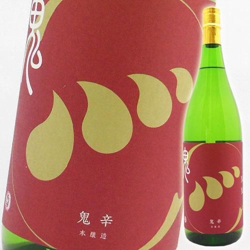 日本酒 高知 無手無冠 本醸造 生原酒 鬼辛 超辛口 1800ml むてむか