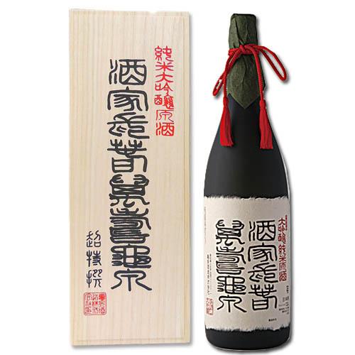 日本酒 高知 亀泉酒造 純米大吟醸 原酒 酒家長春 桐箱入 1800ml ギフト 贈答 しゅかちょう...