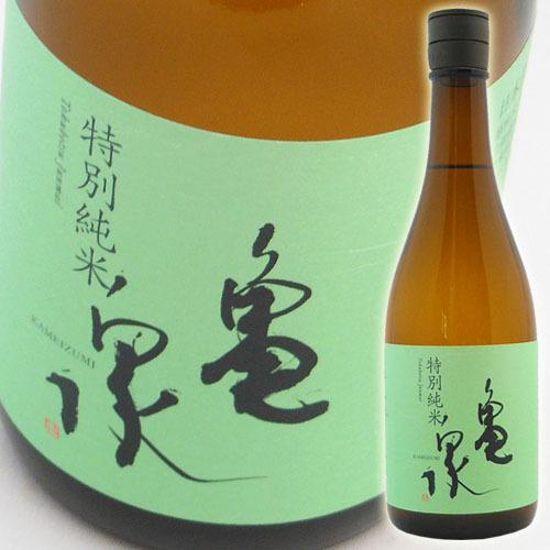日本酒 高知 亀泉酒造 特別純米酒 720ml