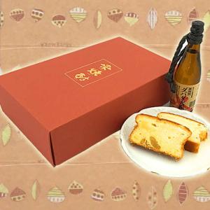 栗焼酎 ケーキ 高知 無手無冠 ダバダ火振 ミニチュア瓶 100ml セット 箱入 スイーツ ギフト 贈答 バレンタイン ホワイトデー