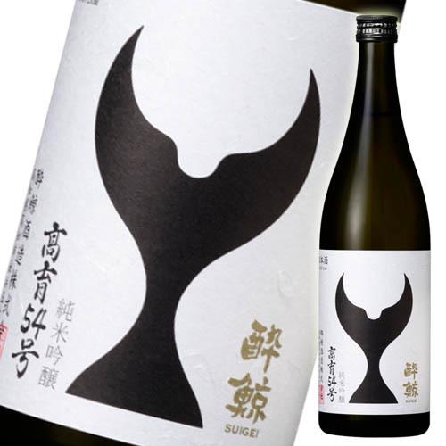 爆買 日本酒 高知 酔鯨酒造 純米吟醸 高育 54号 720ml こういく