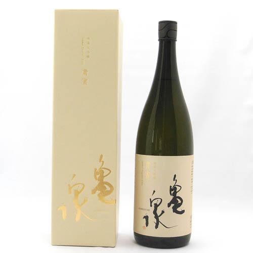 日本酒 高知 亀泉酒造 純米大吟醸 貴賓 箱入 1800ml ギフト 贈答 人気 きひん ★SAKE...