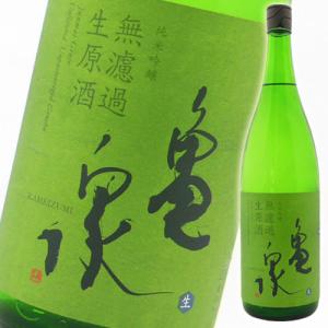 亀泉 純米吟醸 生原酒 CEL-24 1800ml 2024年 令和六年 新酒