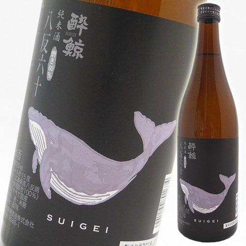 爆買 日本酒 高知 酔鯨酒造 純米酒 八反錦 60％ 720ml はったんにしき